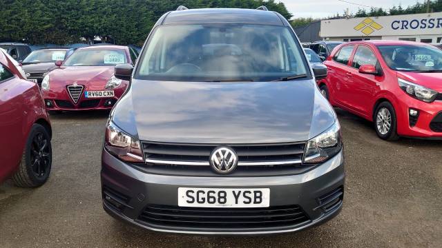 2018 Volkswagen Caddy Maxi Life 1.4 TSI 5dr