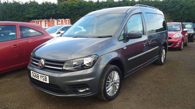 2018 Volkswagen Caddy Maxi Life 1.4 TSI 5dr