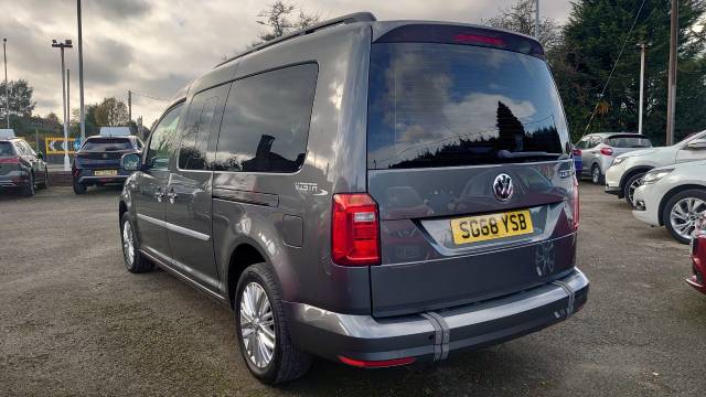 2018 Volkswagen Caddy Maxi Life 1.4 TSI 5dr