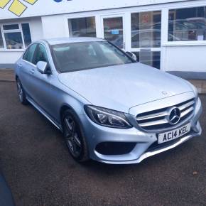 MERCEDES-BENZ C CLASS 2014 (64) at Crossroad Motors Ashford