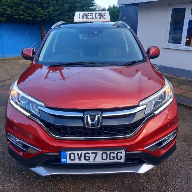 2017 Honda CR-V 1.6 i-DTEC 160 EX 5dr