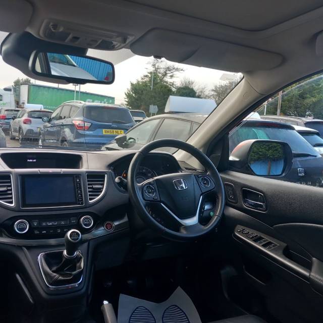 2017 Honda CR-V 1.6 i-DTEC 160 EX 5dr