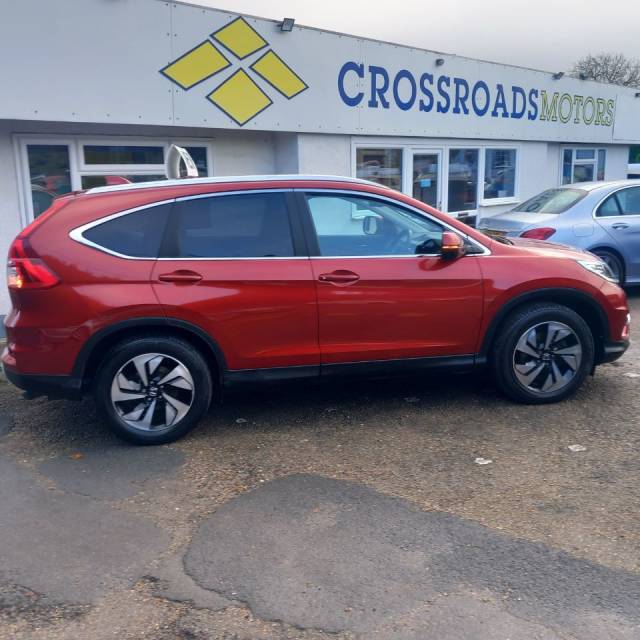 2017 Honda CR-V 1.6 i-DTEC 160 EX 5dr