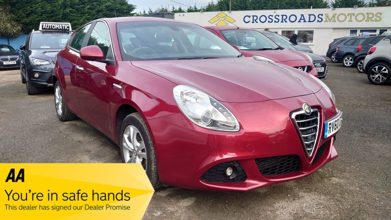 2010 Alfa Romeo Giulietta