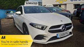 MERCEDES-BENZ A CLASS 2019 (19) at Crossroad Motors Ashford
