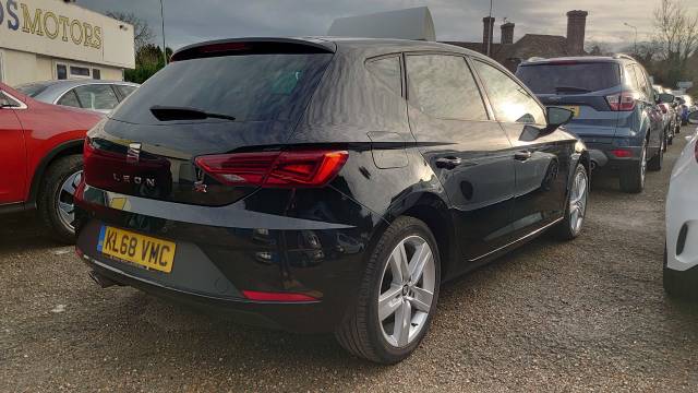 2019 SEAT Leon 1.5 TSI EVO 150 FR [EZ] 5dr DSG