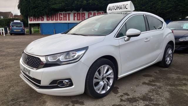 2016 Ds Ds 4 1.6 BlueHDi Elegance 5dr EAT6