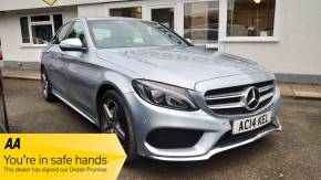 MERCEDES-BENZ C CLASS 2014 (64) at Crossroad Motors Ashford