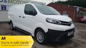 TOYOTA PROACE 2020 (69) at Crossroad Motors Ashford