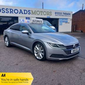 VOLKSWAGEN ARTEON 2019 (19) at Crossroad Motors Ashford