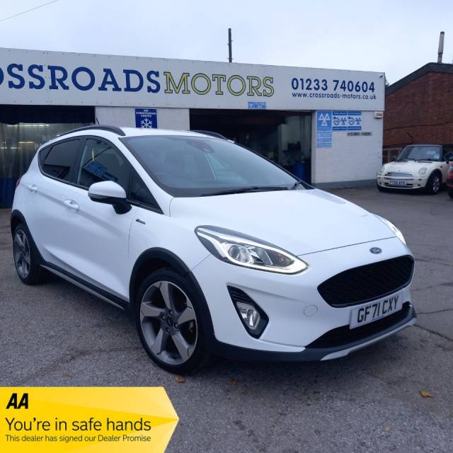Ford Fiesta 1.0 EcoBoost 95 Active Edition 5dr Hatchback Petrol White
