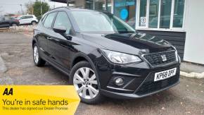SEAT ARONA 2018 (68) at Crossroad Motors Ashford