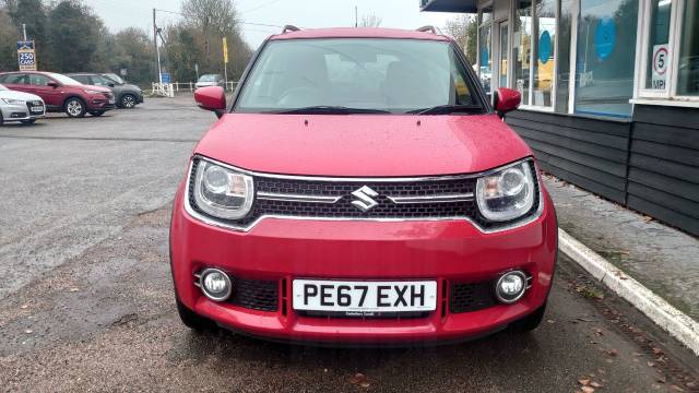 2017 Suzuki Ignis 1.2 Dualjet SHVS SZ5 5dr