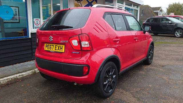 2017 Suzuki Ignis 1.2 Dualjet SHVS SZ5 5dr