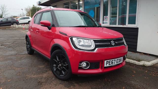 2017 Suzuki Ignis 1.2 Dualjet SHVS SZ5 5dr