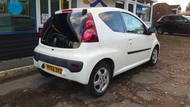 2013 Peugeot 107 1.0 Allure 3dr