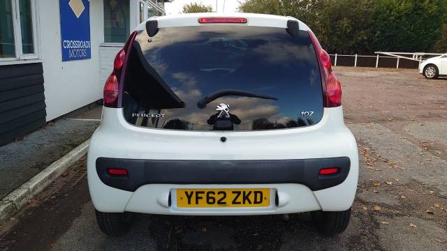 2013 Peugeot 107 1.0 Allure 3dr