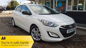 HYUNDAI I30 2014 (14) at Crossroad Motors Ashford