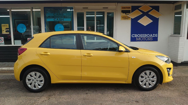 2022 Kia Rio 1.2 DPi 1 5dr