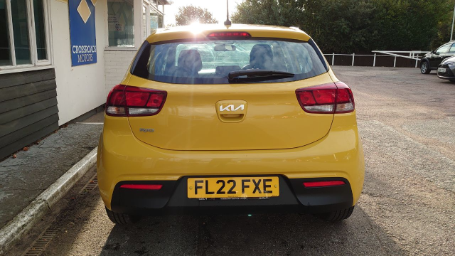 2022 Kia Rio 1.2 DPi 1 5dr