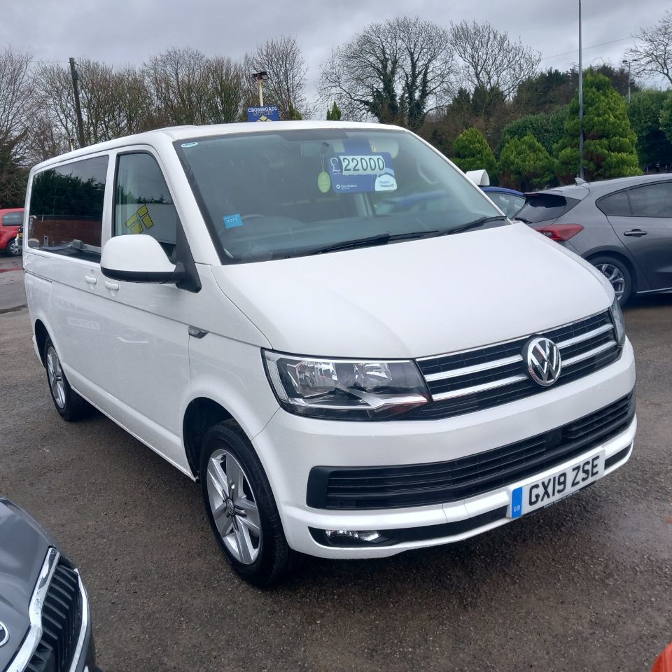 2019 Volkswagen Transporter