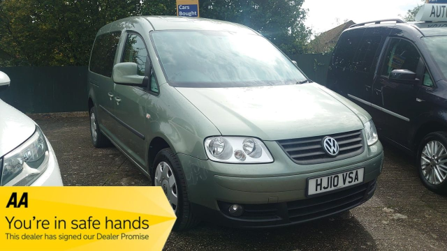 Volkswagen Caddy Maxi Life 1.9 TDI PD 5dr MPV Diesel Green