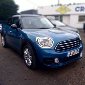 MINI COUNTRYMAN 2018 (68) at Crossroad Motors Ashford