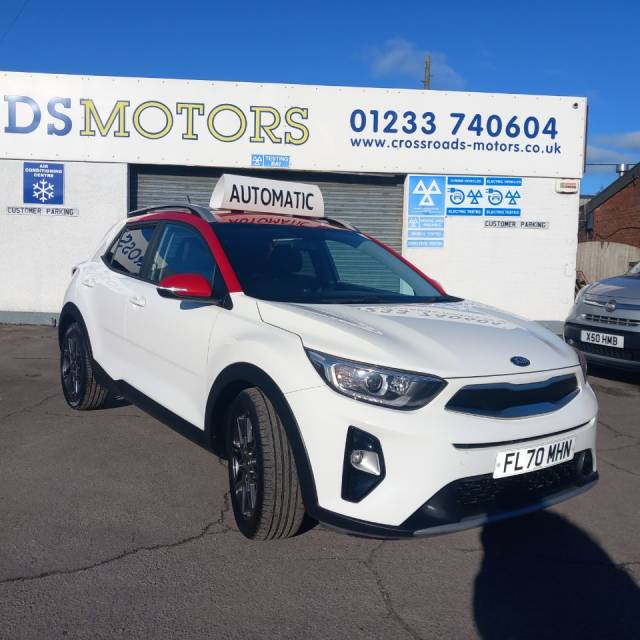 Kia Stonic 1.0T GDi Maxx 5dr Auto Hatchback Petrol White
