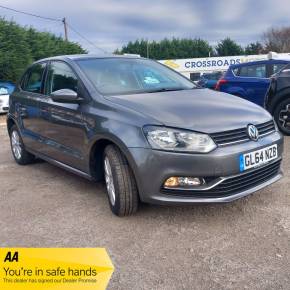 VOLKSWAGEN POLO 2014 (64) at Crossroad Motors Ashford