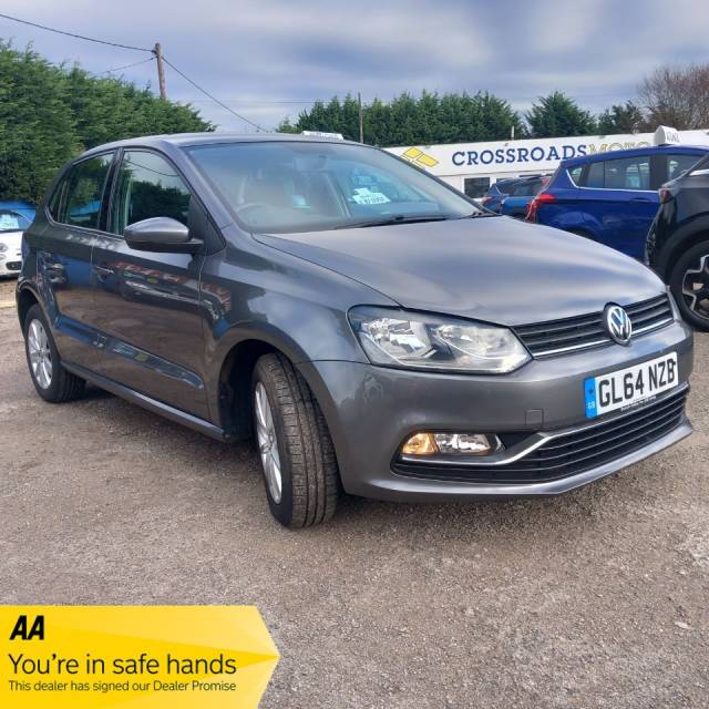 Volkswagen Polo 1.2 TSI SE 5dr Hatchback Petrol Grey