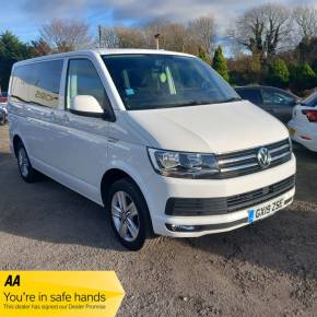 VOLKSWAGEN TRANSPORTER 2019 (19) at Crossroad Motors Ashford