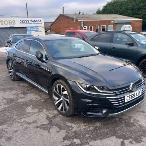 VOLKSWAGEN ARTEON 2019 (69) at Crossroad Motors Ashford