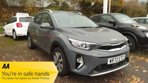 KIA STONIC 2022 (72) at Crossroad Motors Ashford