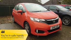 HONDA JAZZ 2018 (18) at Crossroad Motors Ashford