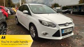 FORD FOCUS 2013 (63) at Crossroad Motors Ashford