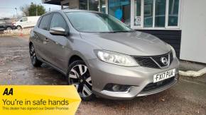 NISSAN PULSAR 2017 (17) at Crossroad Motors Ashford