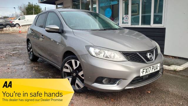 Nissan Pulsar 1.2 DiG-T Tekna 5dr Hatchback Petrol Grey