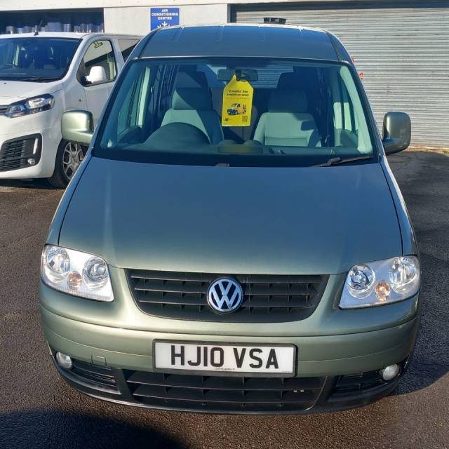 2010 Volkswagen Caddy Maxi Life 1.9 TDI PD 5dr