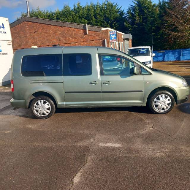 2010 Volkswagen Caddy Maxi Life 1.9 TDI PD 5dr