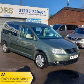 VOLKSWAGEN CADDY MAXI LIFE 2010 (10) at Crossroad Motors Ashford