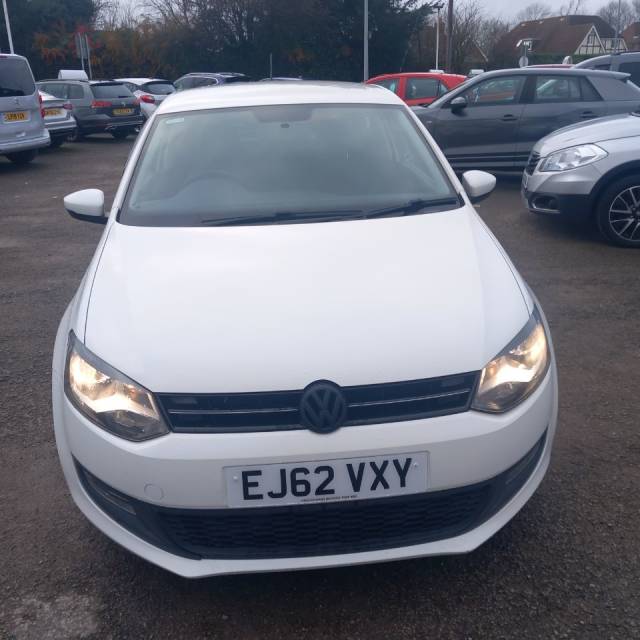 2012 Volkswagen Polo 1.4 Match 3dr