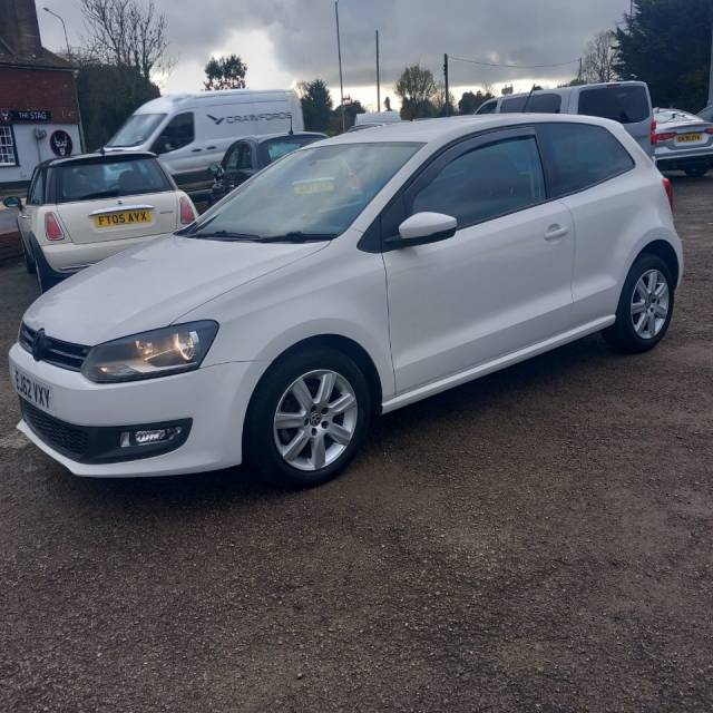 2012 Volkswagen Polo 1.4 Match 3dr