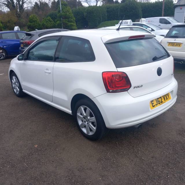2012 Volkswagen Polo 1.4 Match 3dr