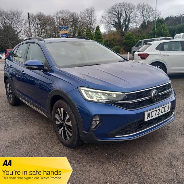 Volkswagen Taigo 1.0 TSI 110 Life 5dr Hatchback Petrol Blue