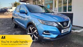 NISSAN QASHQAI 2019 (19) at Crossroad Motors Ashford