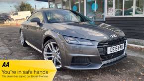 AUDI TT 2016 (16) at Crossroad Motors Ashford