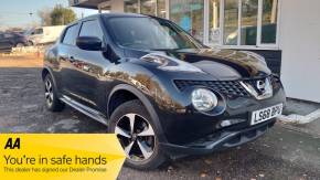 NISSAN JUKE 2018 (68) at Crossroad Motors Ashford