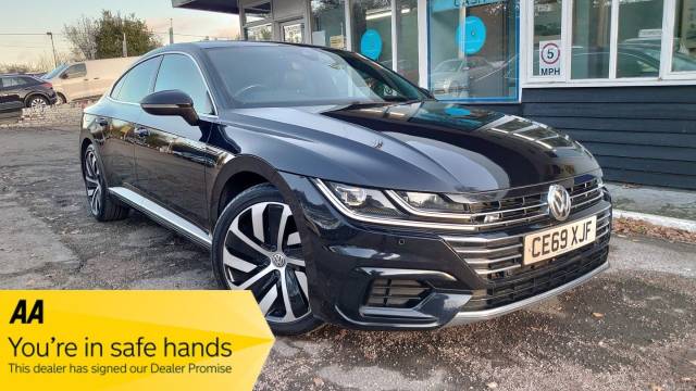 Volkswagen Arteon 2.0 TSI R-Line 5dr DSG Saloon Petrol Black