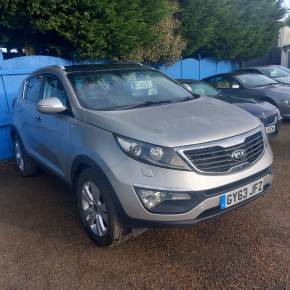 KIA SPORTAGE 2013 (63) at Crossroad Motors Ashford