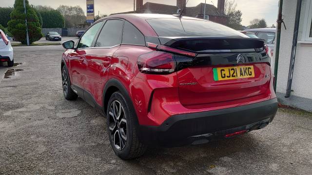 2021 Citroen C4 0.0 100kW Shine Plus 50kWh 5dr Auto